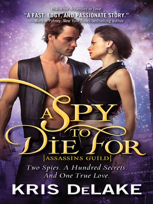 cover image of A Spy to Die For